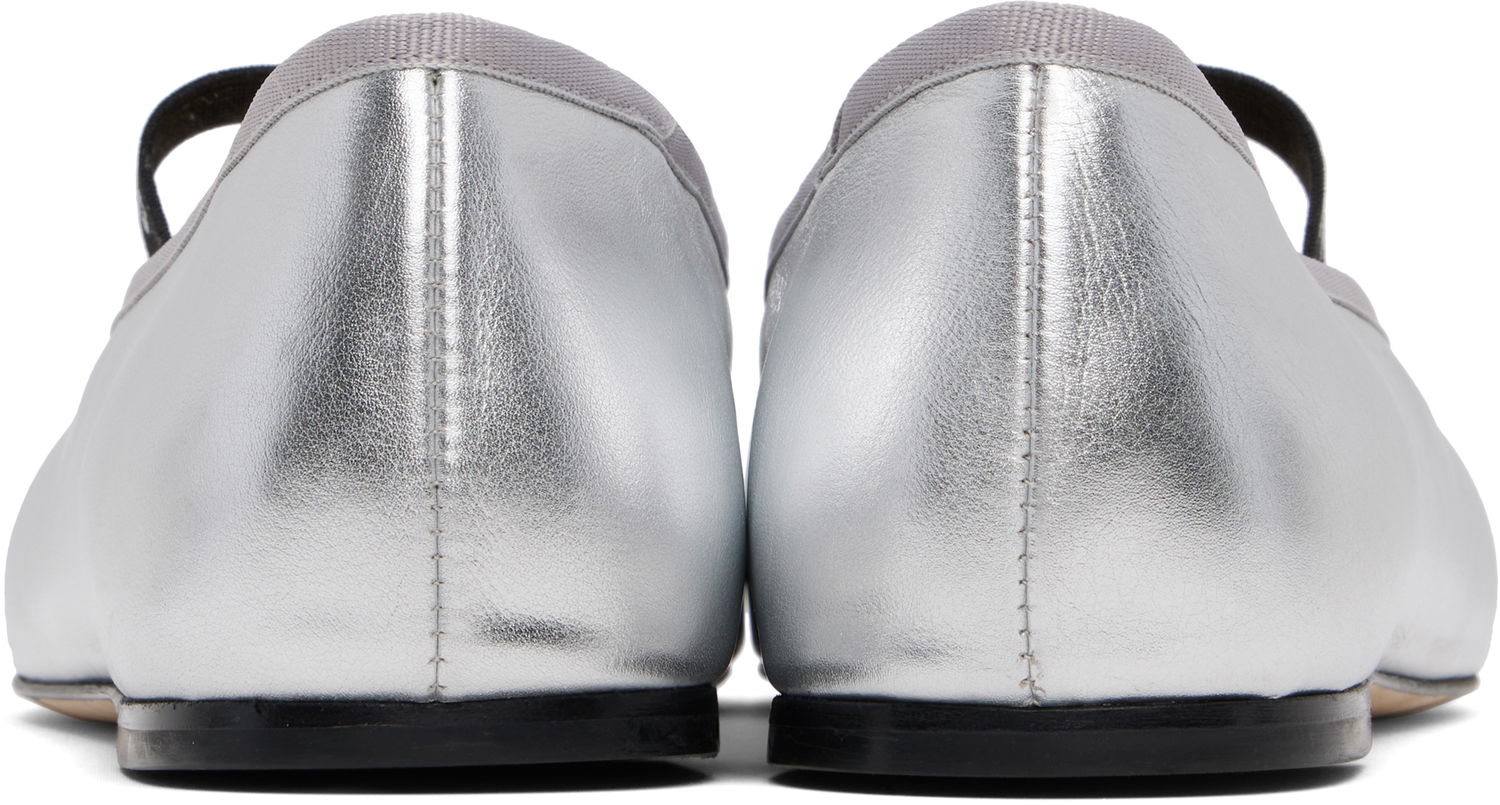 Облекло Repetto Repetto Lisbeth Ballerina Flats Металик | V4200VEMD, 1