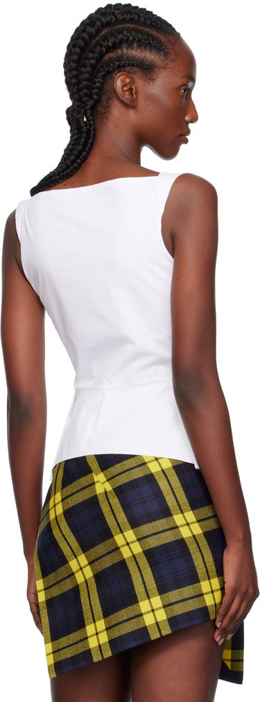 Потник Vivienne Westwood Vivienne Westwood Monday Vest Top Бяло | 15050012-W009Q-, 2