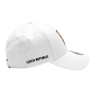 Шапка с козирка New Era 9FORTY National Team - Czech Republic White One Size Бяло | 60507502, 3