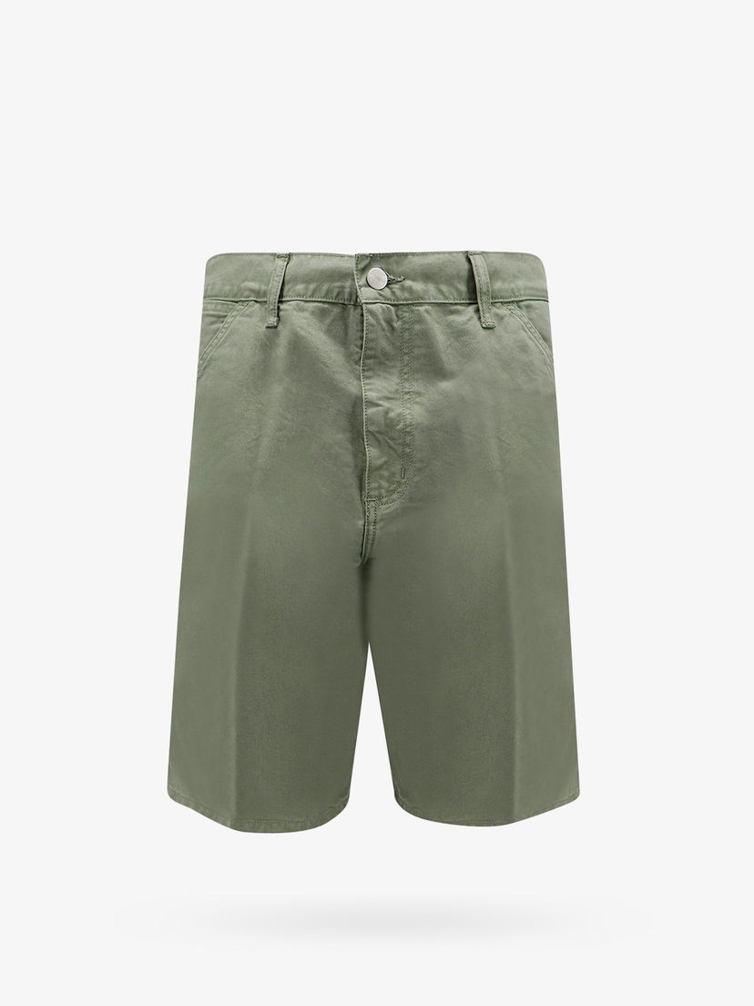 Къси панталони Carhartt WIP Single Knee Shorts Carhartt WIP Зелено | I0315041YFGD