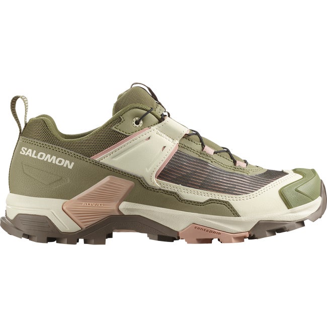 Кецове и обувки Salomon X Ultra 5 Hiking Shoes Зелено | L47798000, 1