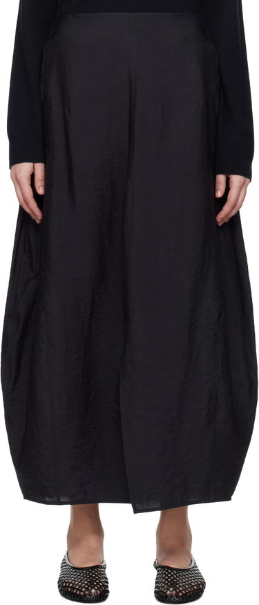Пола TOTEME TOTEME Parachute Maxi Skirt Черно | 252-WRB0275-FB0368, 0