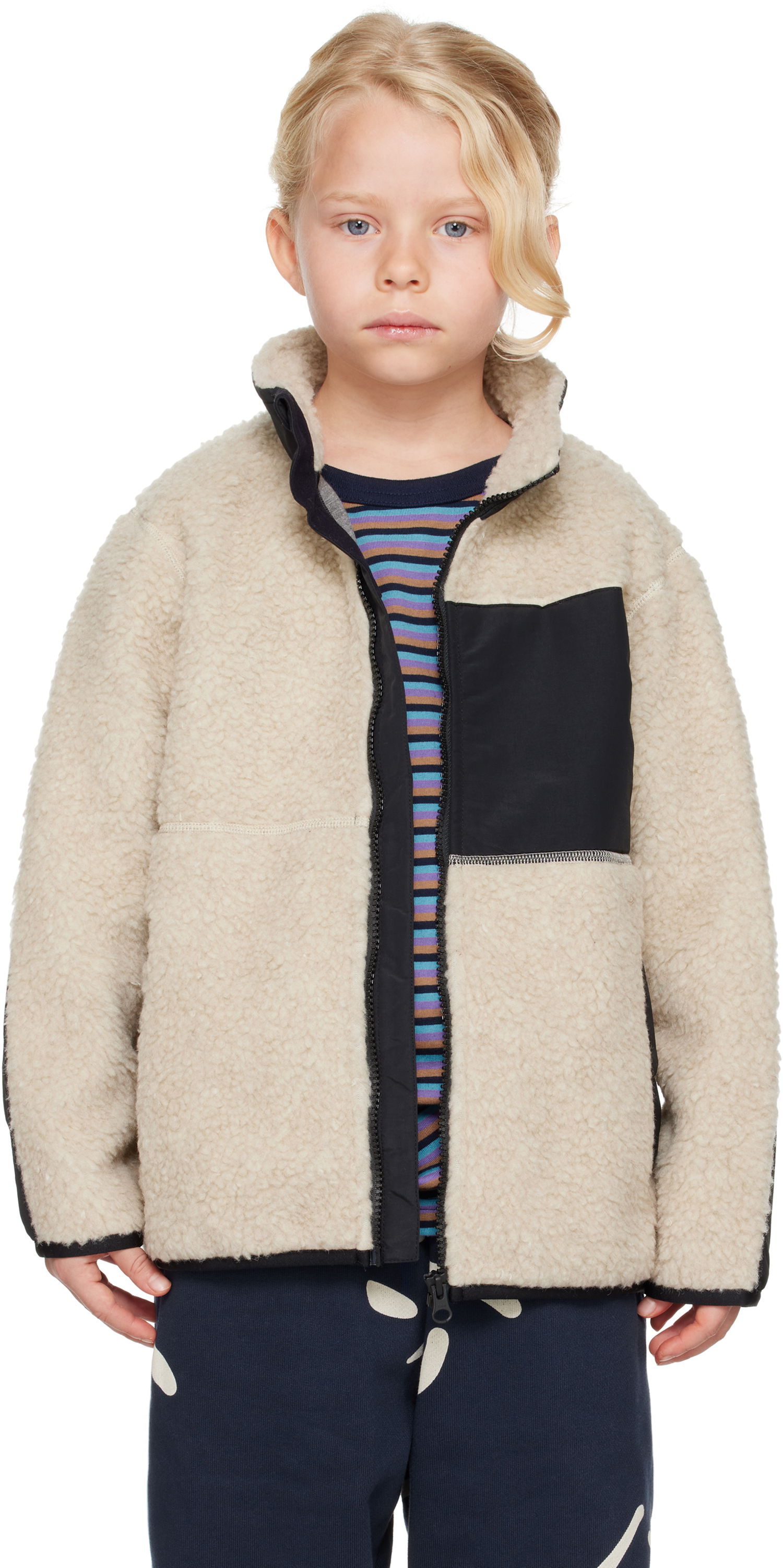 Суитчър Canada Goose Canada Goose Kids Simcoe Fleece Jacket Бежово | 7083K, 0