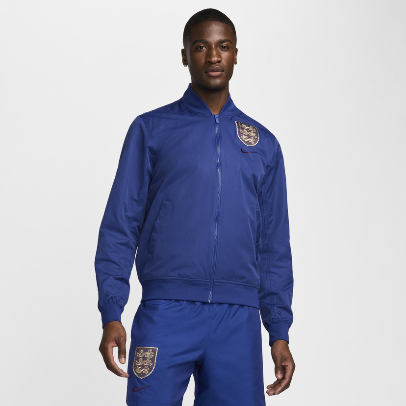 Яке бомбър Nike England Bomber Sport Essentials Синьо | FJ7445-455