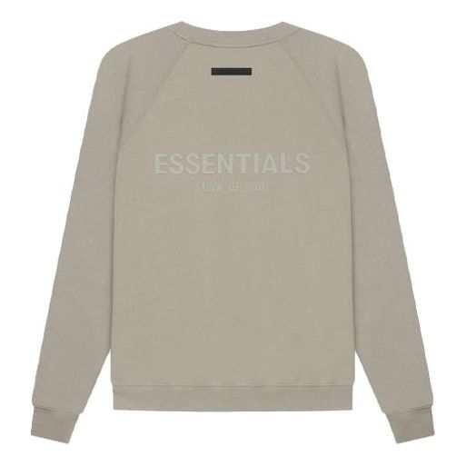 Суитчър Fear of God Essentials SS21 Pull-Over Crewneck Sweatshirt Бежово | FOG-SS21-580, 0
