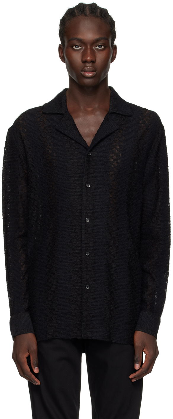Риза Won Hundred Enzo Shirt Черно | 2737-14223, 0