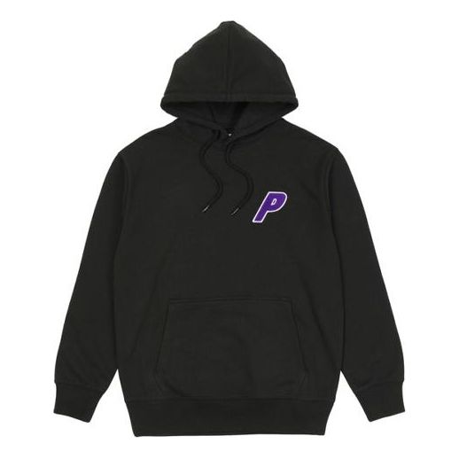 Суитчър Palace Ultimo Tri-Chenille Hoodie Черно | P21CS165