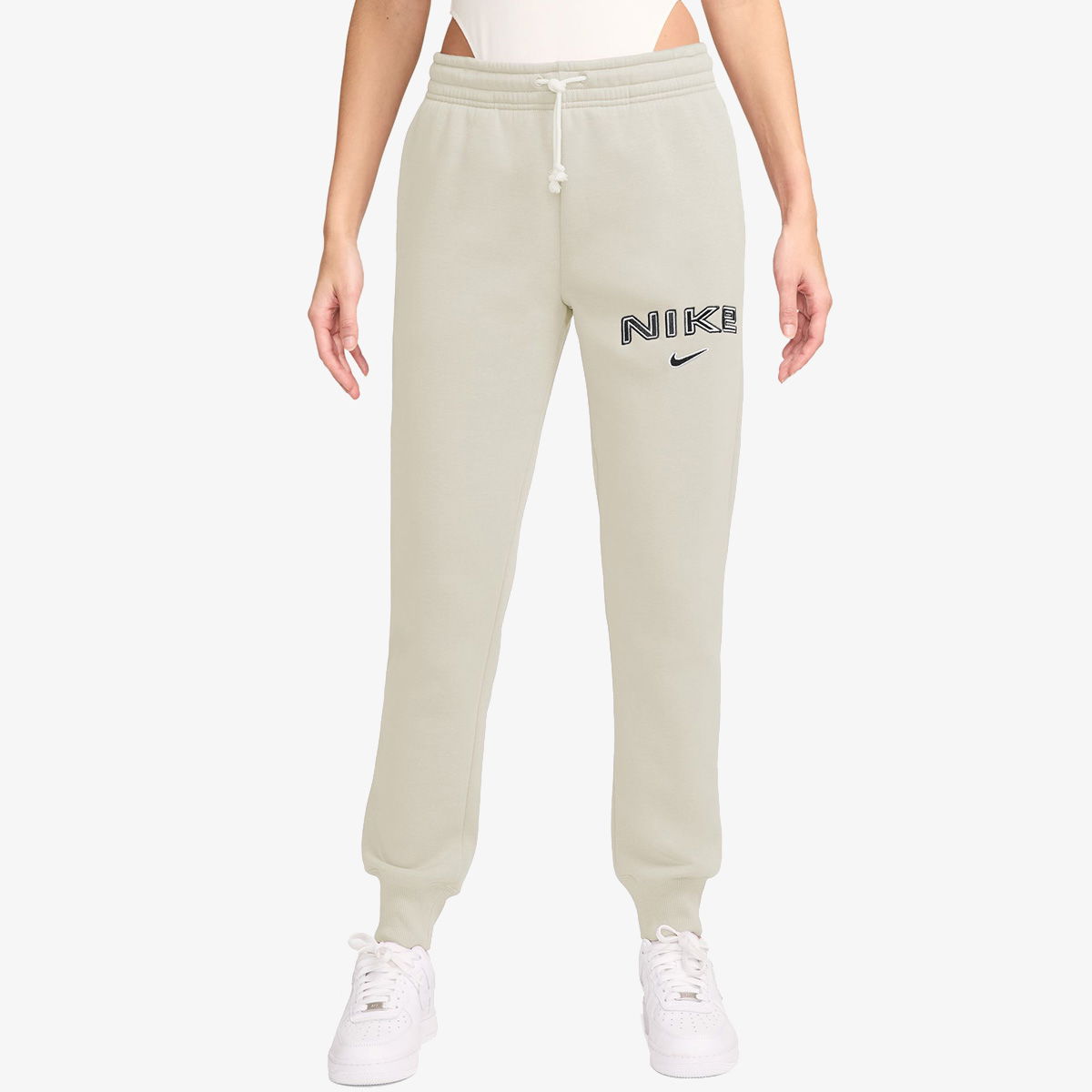 Спортни панталони Nike Nike Phoenix Fleece Pants Бежово | HM9757-104, 1