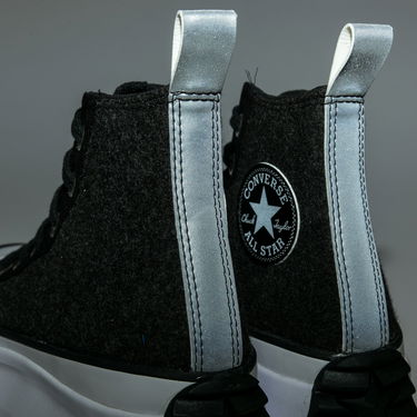 Кецове и обувки Converse Run Star Hike Hi Черно | 169437C, 5