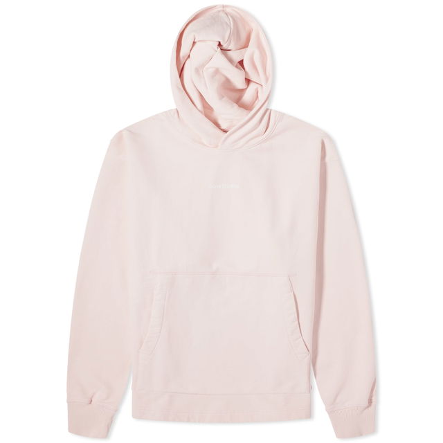 Franklin Stamp Hoodie "Pale Pink"