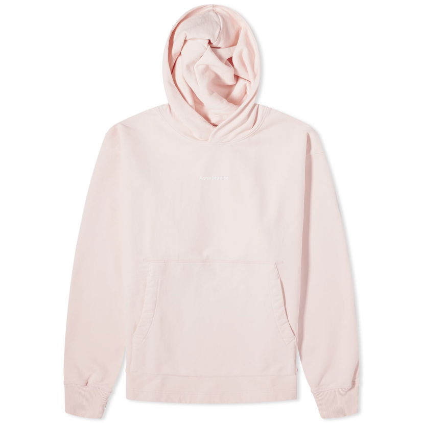 Суитчър Acne Studios Franklin Stamp Hoodie "Pale Pink" Розово | BI0198-418