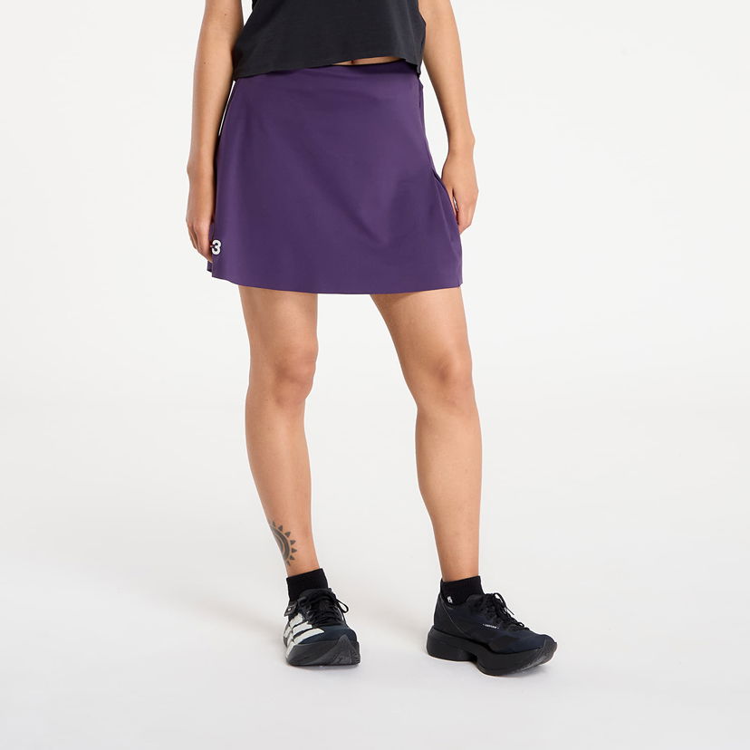 Пола Y-3 Y-3 Match Skirt Лилаво | JW8642