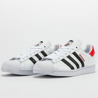 Кецове и обувки adidas Originals Superstar 50 Run DMC Бяло | FX7616, 1