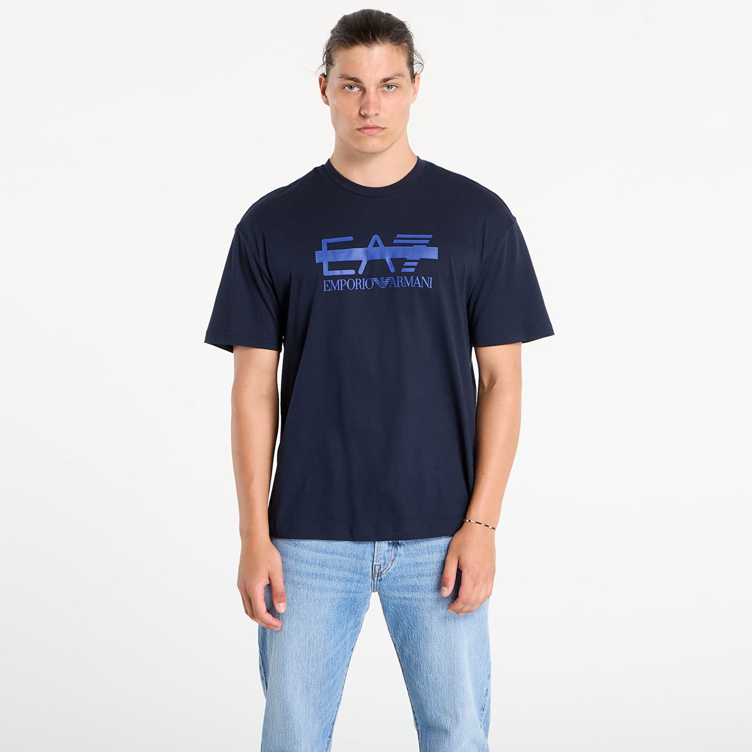 Тениска Emporio Armani EA7 Emporio Armani Train Logo Series T-Shirt Тъмно синьо | 7M001129AF10375UB102, 0