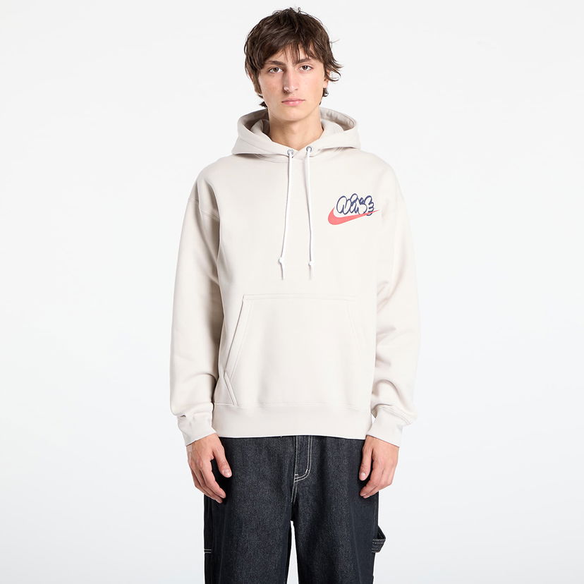 Суитчър Nike Solo Swoosh Fleece Hoodie Бежово | IH4293-104