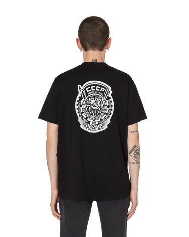 Тениска Slam Jam CCCP Fedeli alla Linea Черно | SJAUTS01JY01 BLK001, 5