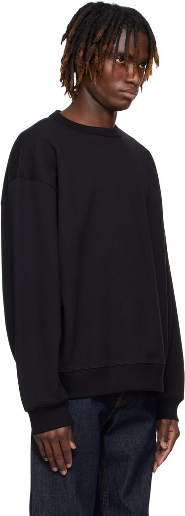Пуловер Dries Van Noten Dries Van Noten Dropped Shoulders Sweatshirt Бяло | 251-021152-1610, 4
