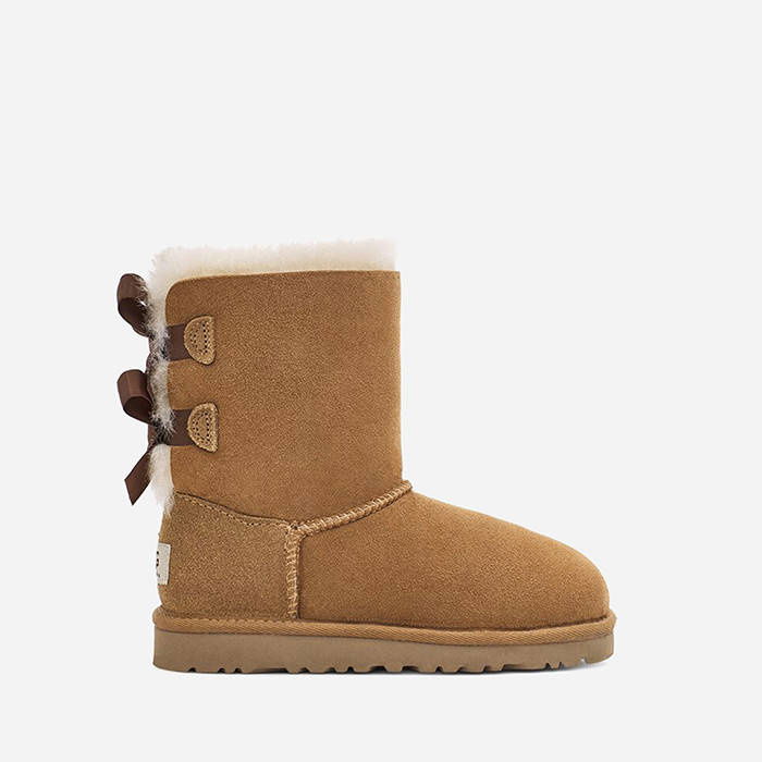 Облекло UGG Bailey Bow II 1017394K CHE Кафяво | 1017394KCHE