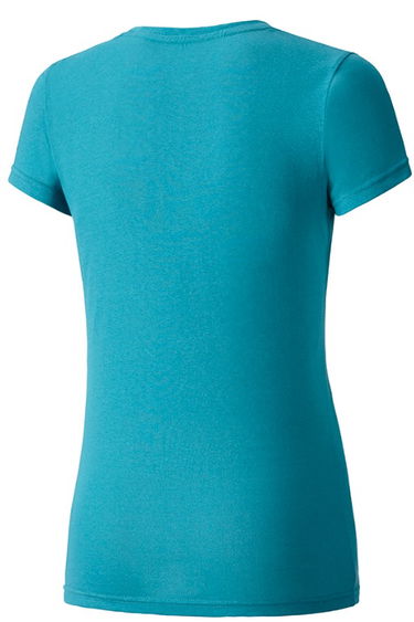 Тениска Mizuno 1906 Print T-shirt Синьо | k2ga7704-32, 1