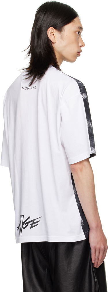 Тениска Moncler Moncler Genius x A$AP Rocky Glossy Padded Short Sleeve T-Shirt Черно | K24048C0000189AYW, 2