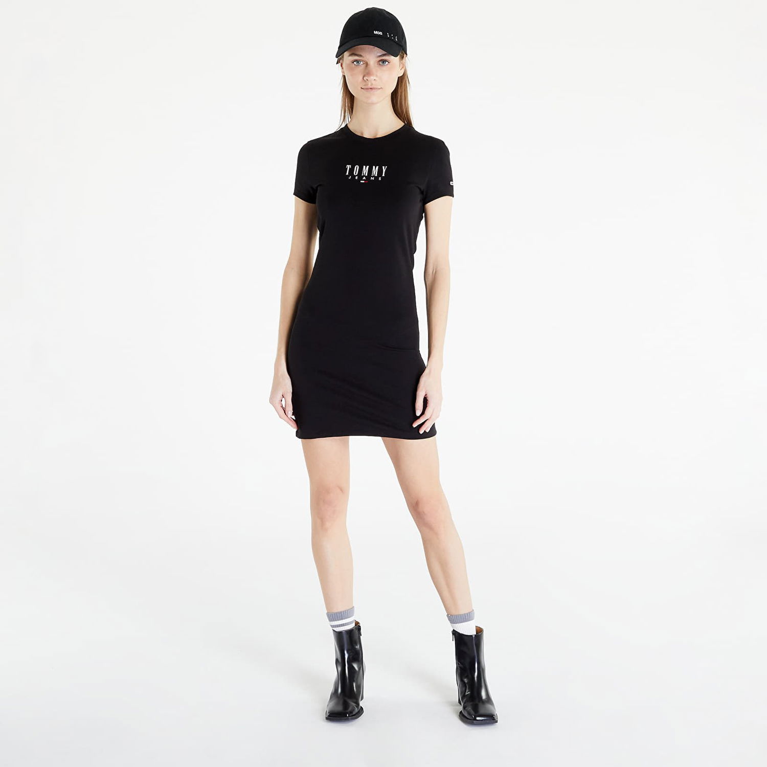 Pокля Tommy Hilfiger Lala 2 Bodycon Dress Черно | DW0DW15357 BDS, 0