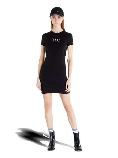 Pокля Tommy Hilfiger Lala 2 Bodycon Dress Черно | DW0DW15357 BDS