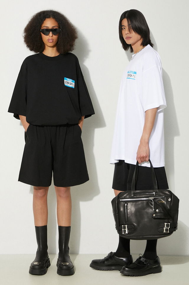 VETEMENTS Jersey Shorts