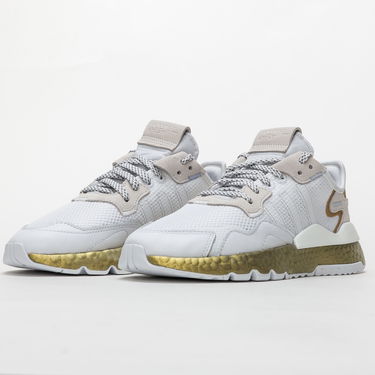 Кецове и обувки adidas Originals Nite Jogger W Бяло | FV4138, 0