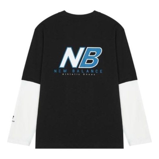 Тениска New Balance Long Sleeve Casual Top Черно | AMT23306-BK