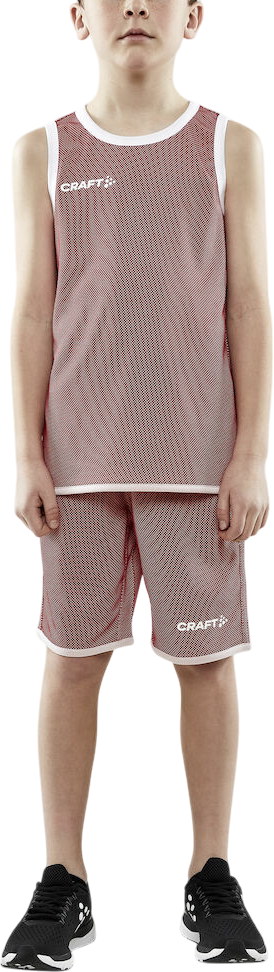 Къси панталони Craft Progress Reversible Basket Shorts Червено | 1911117-430900, 5