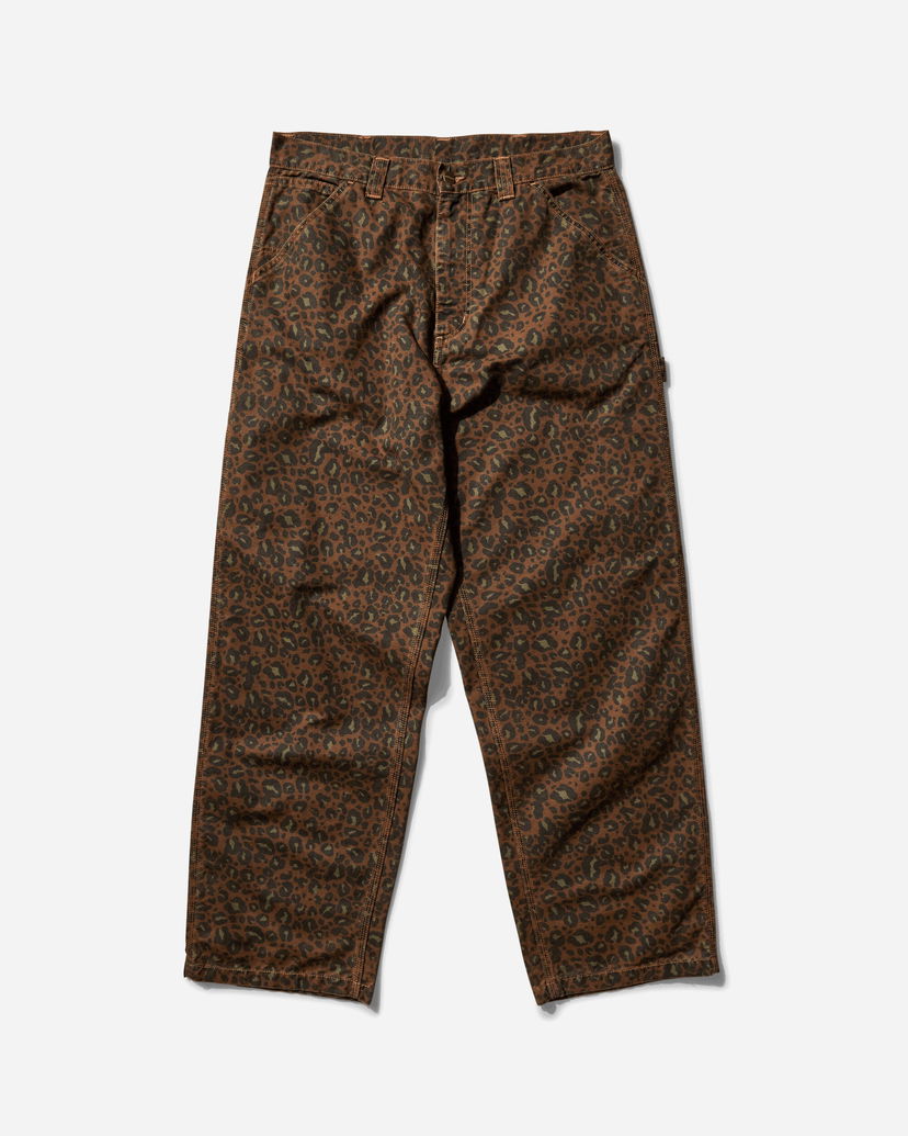 Карго панталони Carhartt WIP OG Single Knee Pants Кафяво | I033754 2MTGD