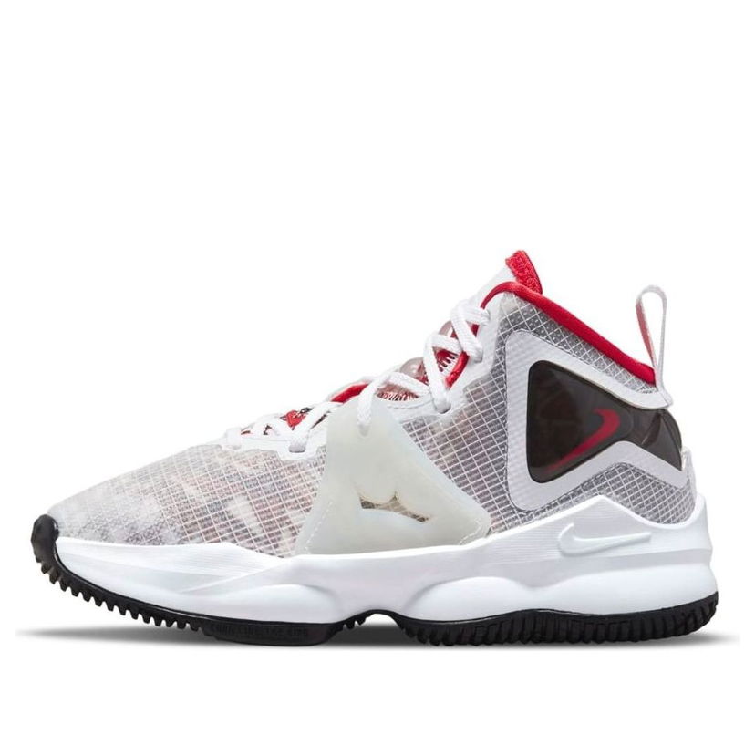 Облекло Nike LeBron 19 Sketch Бяло | DD0421-101