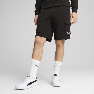 Къси панталони Puma Essentials Logo 10" Cargo Shorts Черно | 682662_01, 0