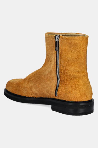 Кецове и обувки Filling Pieces Filling Pieces Western Chelsea Suede Boots Бежово | 77922792057, 2