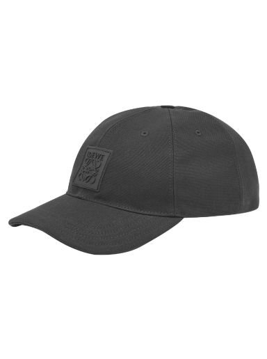 Шапка с козирка Loewe Patch Logo Cap Черно | K820AA2X01-1100