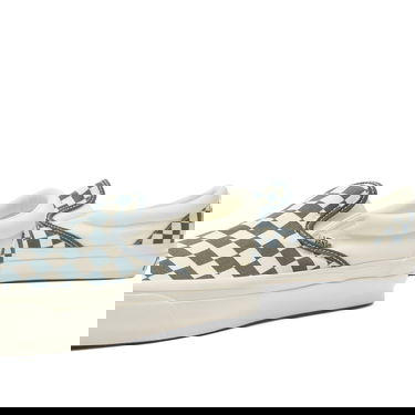 Кецове и обувки Vans LX Classic Slip-On 98 Зелено | VN000D9P12S, 3
