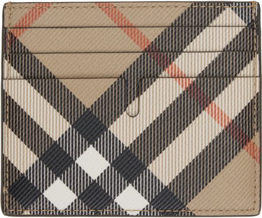 Портфейл Burberry Burberry Sandon Card Holder Бежово | 8112305, 0