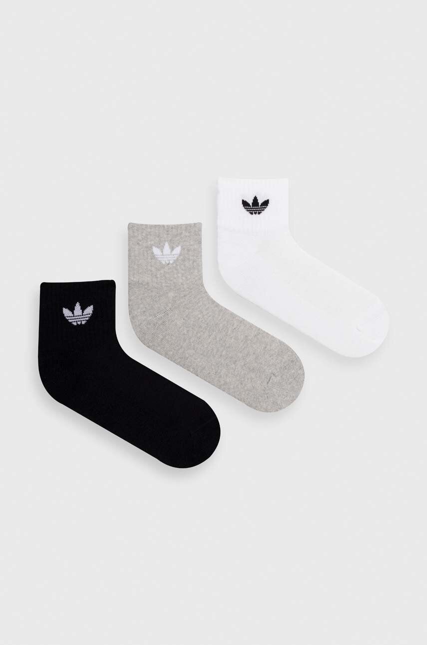 Чорапи adidas Originals Mid Ankle 6-pack Socks Многоцветен | IJ5628, 0