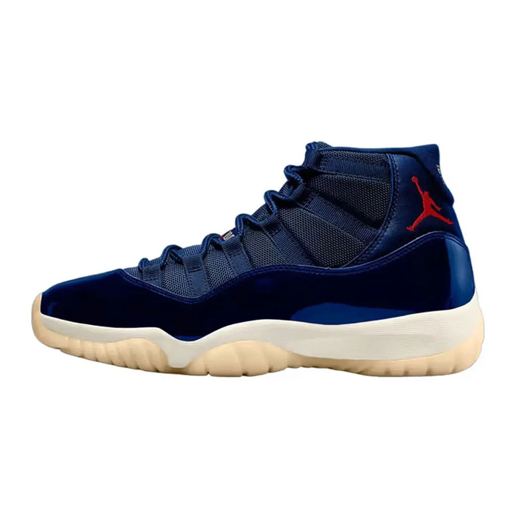 Кецове и обувки Jordan Air Jordan 11 Retro Rare Air Тъмно синьо | IH0296-400, 0
