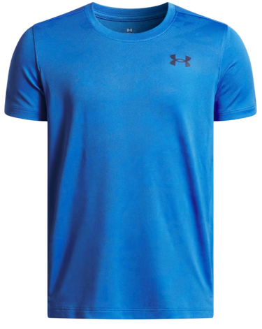 Тениска Under Armour Under Armour Tech Vent Jacquard Short Sleeve T-Shirt Синьо | 1390019-402, 0