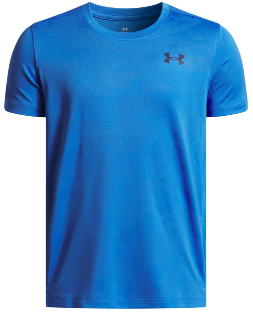 Тениска Under Armour Under Armour Tech Vent Jacquard Short Sleeve T-Shirt Синьо | 1390019-402