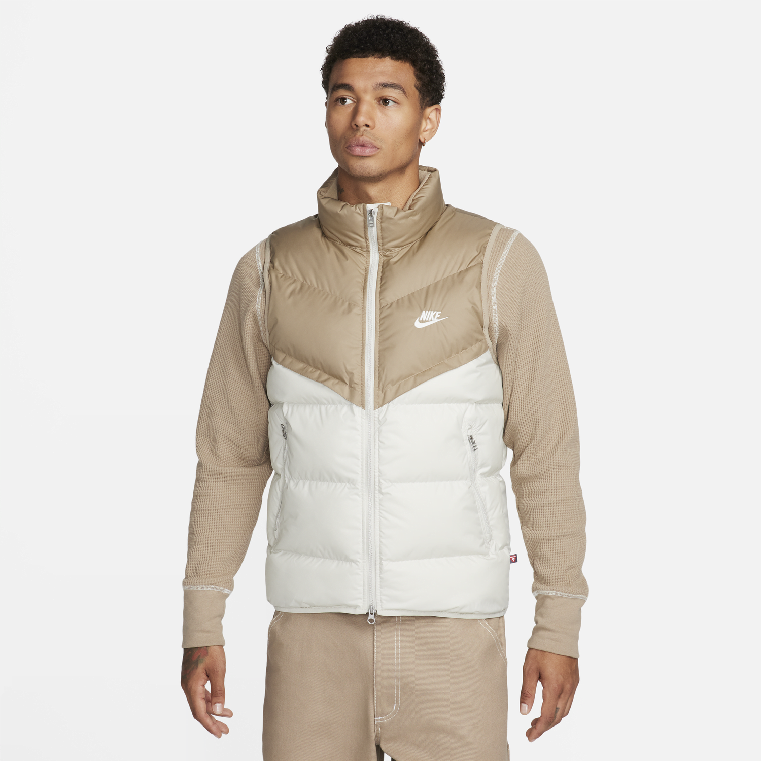 Ветровка Nike Storm-FIT Windrunner Бежово | FB8193-247, 0