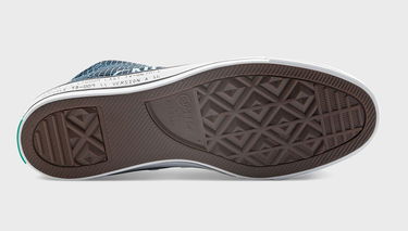 Кецове и обувки Converse Chuck Taylor All Star Topographic Синьо | 170122C, 2