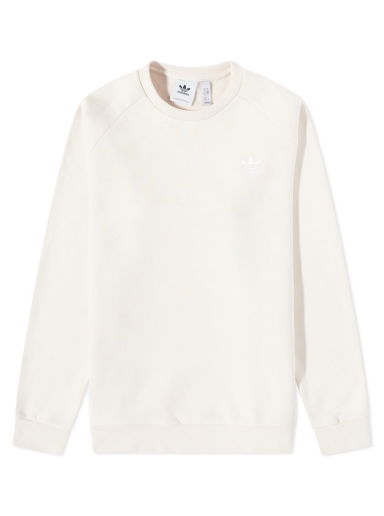 Суитчър adidas Originals Essential Crew Sweat Бяло | IA4826