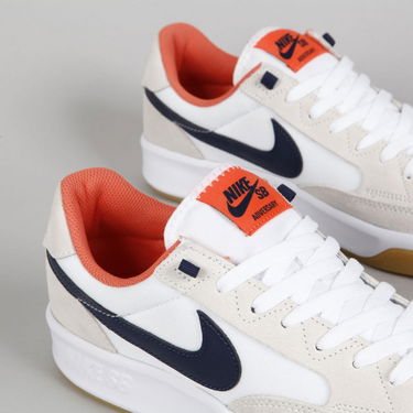 Кецове и обувки Nike SB Adversary Premium SB "Turf Orange Gum Light Brown" Бяло | CW7456-102, 2