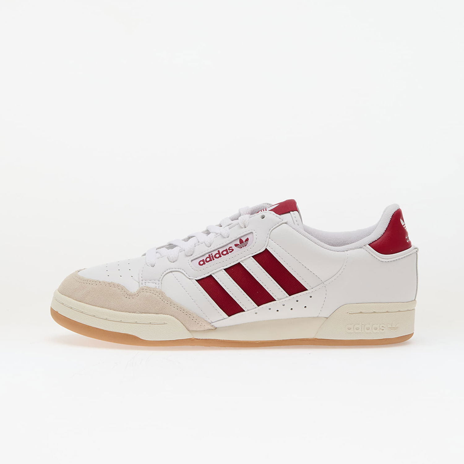 Кецове и обувки adidas Originals Continental 80 Stripes Бяло | JQ6424, 0