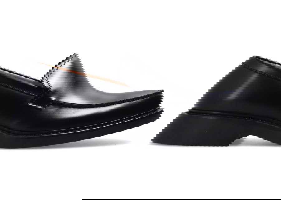 Кецове и обувки Bottega Veneta Leather Loafers Черно | 651313V00H01000, 0