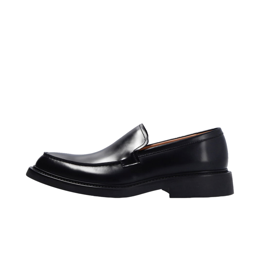 Кецове и обувки Bottega Veneta Leather Loafers Черно | 651313V00H01000