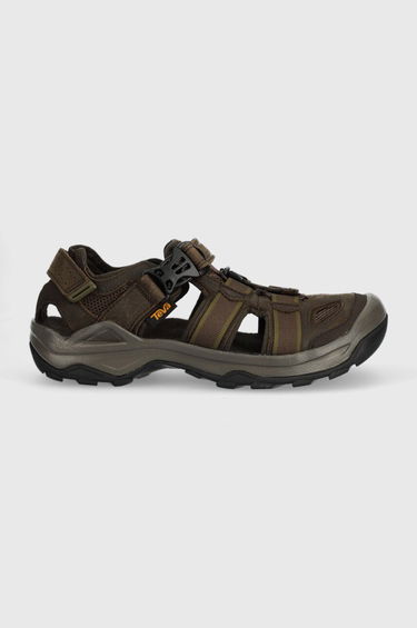 Кецове и обувки Teva Teva Omnium 2 Leather Sandals Кафяво | 1019179.TKCF, 0