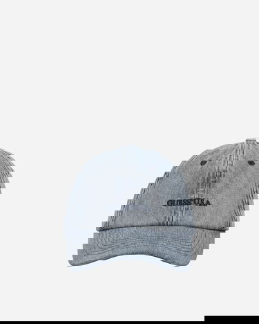 Шапка с козирка GUESS Washed Denim Dad Hat Синьо | M3GZ17D50J0 F7XQ, 3